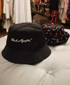 Chapéu Bucket Karl Lagerfeld - loja online