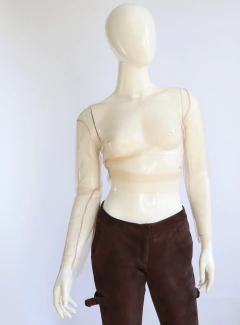 NK Store Vintage suede pants