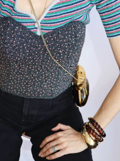 Imagem do Corset de miçangas Índia