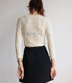 Blusa de encaje Ava - comprar online