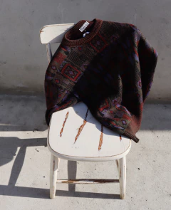 Tricô Casa José Silva 80's Vintage na internet