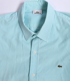 Camisa Vichy Lacoste - loja online