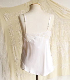 Blusa em seda Bergdorf Goodman - Frou Frou Vintage – Vintage Store