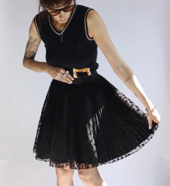 Saia rodada Maria Bonita - comprar online