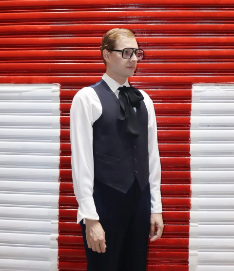 Colete de alfaitaria Marinho