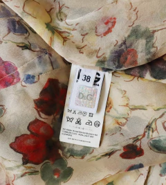 Blusa em seda D&G Dolce&Gabbana
