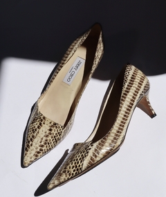 Scarpin Jimmy Choo P h yto n Embossed na internet