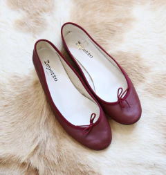 Sapatilha Repetto bordeux - comprar online