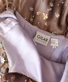 Vintage Gilar Evening Dress