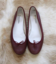 Sapatilha Repetto bordeux - Frou Frou Vintage – Vintage Store