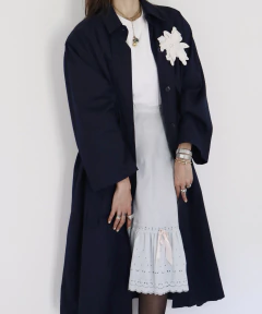 Saia leise Jasmine - Frou Frou Vintage – Vintage Store