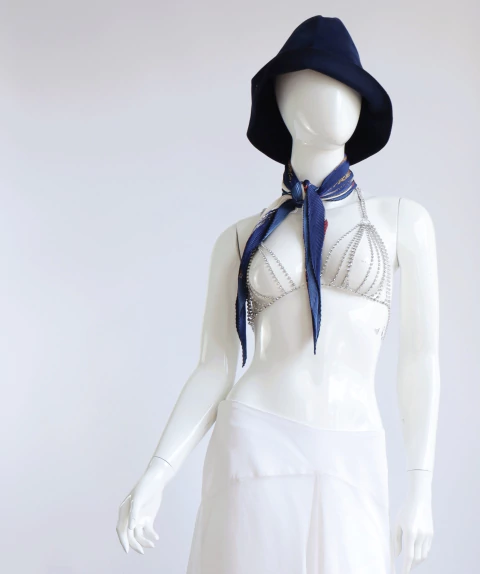 Chapéu dobrável Borsalino