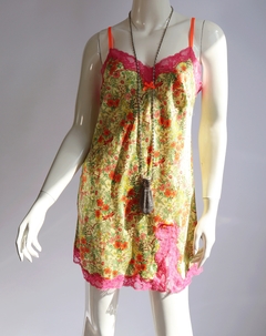 Camisola Floral Victoria's Secret - Frou Frou Vintage – Vintage Store