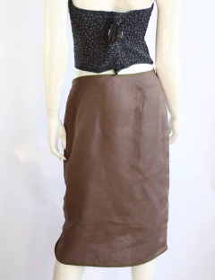 Saia de linho Sportmax