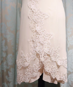 Vestido em seda Bélica Alta Costura - Frou Frou Vintage – Vintage Store