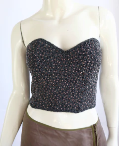 Corset de miçangas Índia - Frou Frou Vintage – Vintage Store