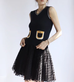 Blusa de tricô Viero Richi - loja online