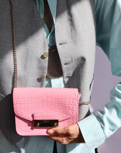 Bolsa Furla rosa - comprar online