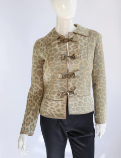 Jaqueta Leopardo Parresh Deluxe
