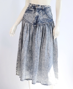 Saia Acid Wash Denim IPC London - comprar online