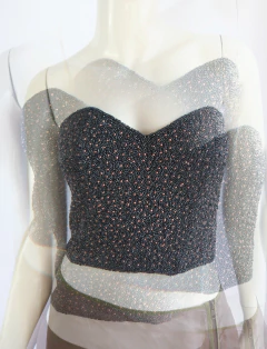 Corset de miçangas Índia na internet