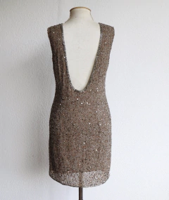 Vestido em seda bordado Bô.bo - Frou Frou Vintage – Vintage Store