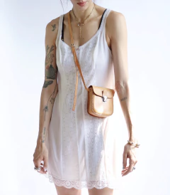 Slip Vintage de nylon Lisa