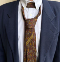 Image of Gravata Ferragamo Vintage