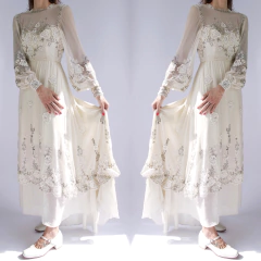 Vestido de Noiva 70's Vintage