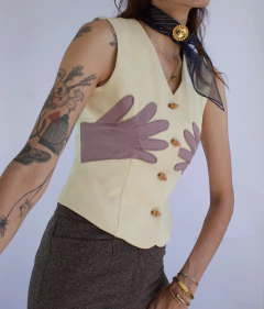 Colete Upcycling Manos