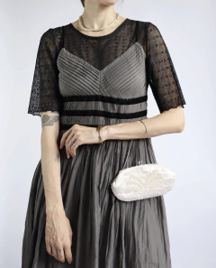 Vestido Upcycling Londres na internet