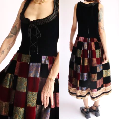 Image of Vestido Patchwork Daslu