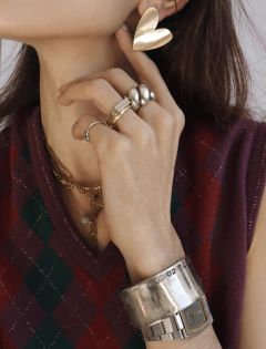Imagen de Pulsera de plata Tiffany&Co.