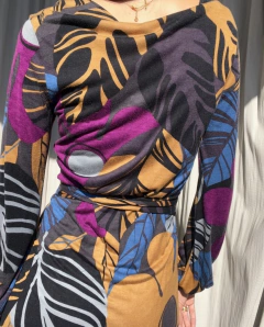 Vestido Wrap Dress Missoni on internet