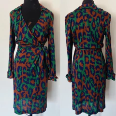 Vestido DVF Classic - Frou Frou Vintage – Vintage Store