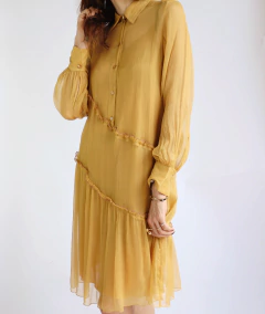 Vestido em seda See by Chloé