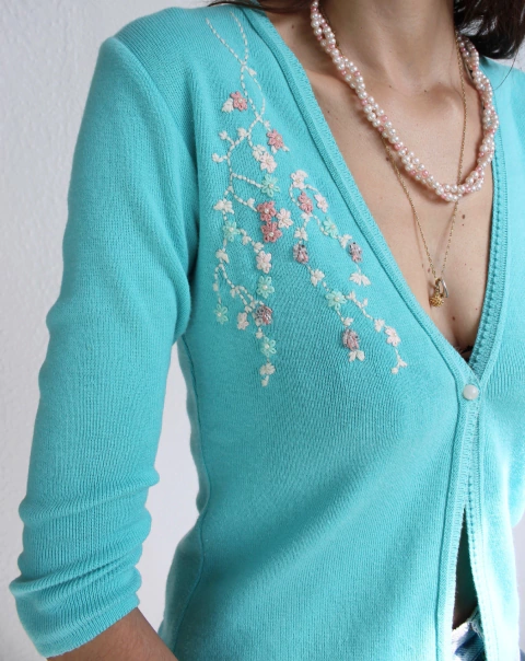 Cardigã Thiamo Basic