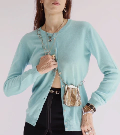 Cardigã cashmere Daslu G