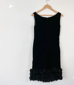 Vestido veludo Armani Collezioni - Frou Frou Vintage – Vintage Store