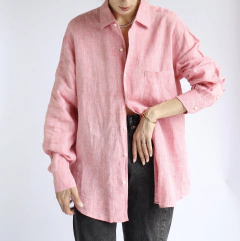 Camisa de linho Loro Piana na internet