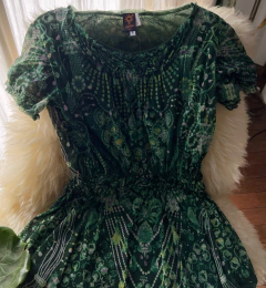 Vestido Jean Paul Gaultier