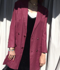 Casaco 100% linho - Frou Frou Vintage – Vintage Store