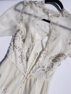 Vestido de Noiva 70's Vintage - loja online