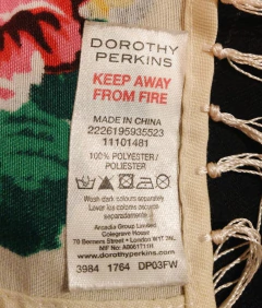 Lenço xale Dorothy Perkins - loja online