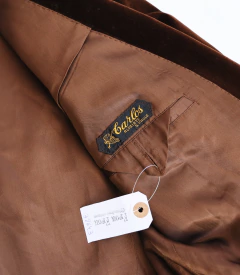 Blazer de veludo Carlos Alfaiate na internet