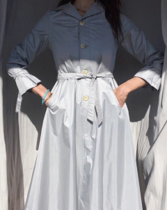 Capa Trench Galeries Lafayette Vintage