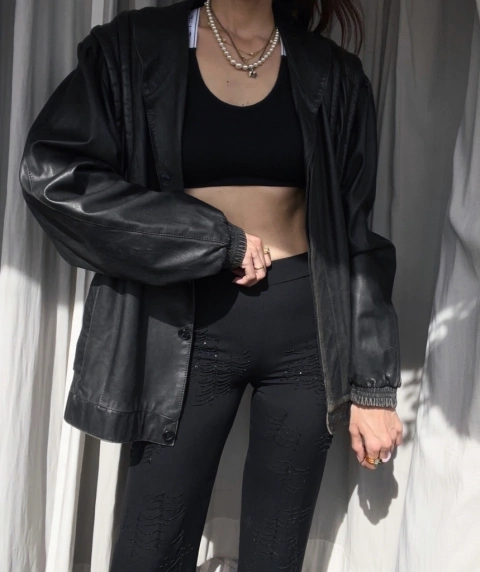 Calça bordada Valentino