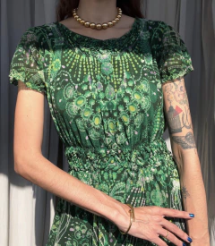 Vestido Jean Paul Gaultier na internet