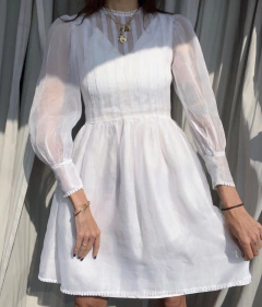 Imagem do Vestido Vintage de organza