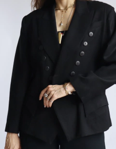 Blazer Lastri 90’s 46 - Frou Frou Vintage – Vintage Store